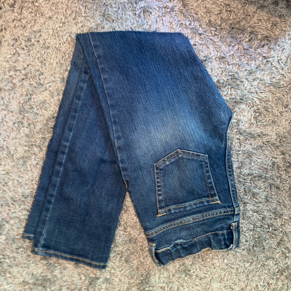 Childrens place jeans - fits an adult 0